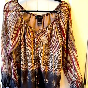 MM Couture multicolored top